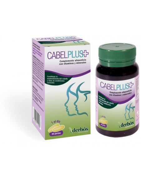 Cabelplus 30 perlas. Derbos