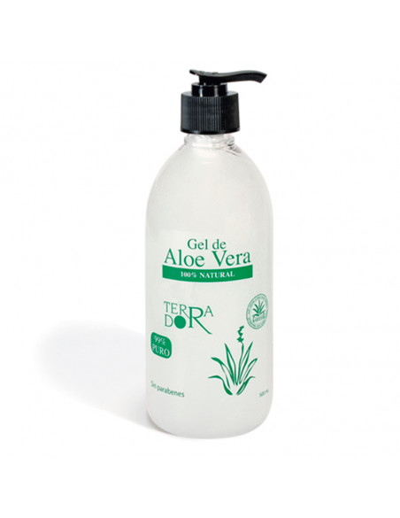 Gel Aloe Vera 100% natural 500 ml. Derbos