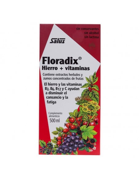 Floradix 500 ml. Salus