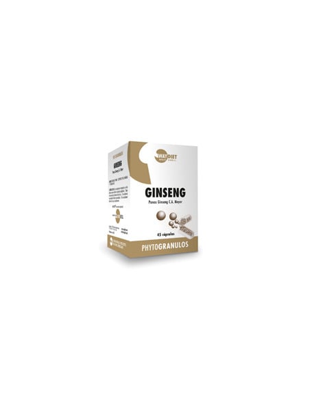 Ginseng Phytogranulos 45 cápsulas. Way Diet. Provinat