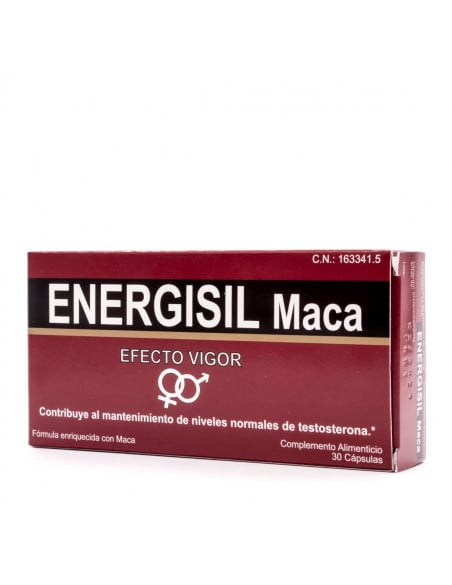 Energisil Maca 30 cápsulas. Ionfarma