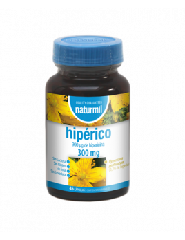 Hipérico 300 mg 45 cápsulas. Naturmil. Dietmed