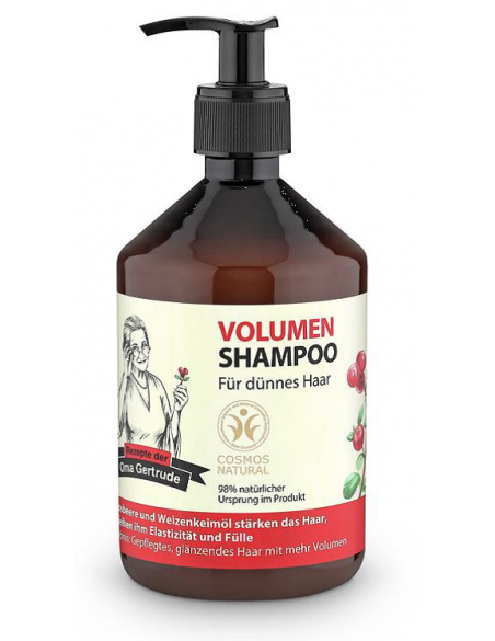 Champú voluminizador 500 ml. Oma Gertrude