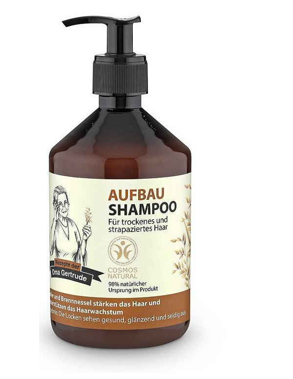 Champú reparador 500 ml. Oma Gertrude