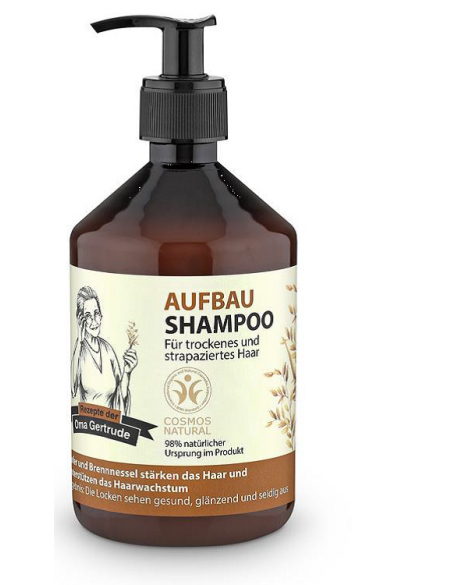 Champú reparador 500 ml. Oma Gertrude