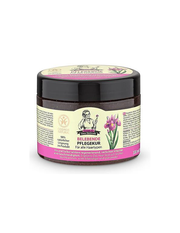 Mascarilla capilar revitalizante 300 ml. Oma Gertrude