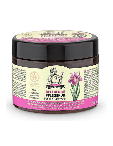 Mascarilla capilar revitalizante 300 ml. Oma Gertrude