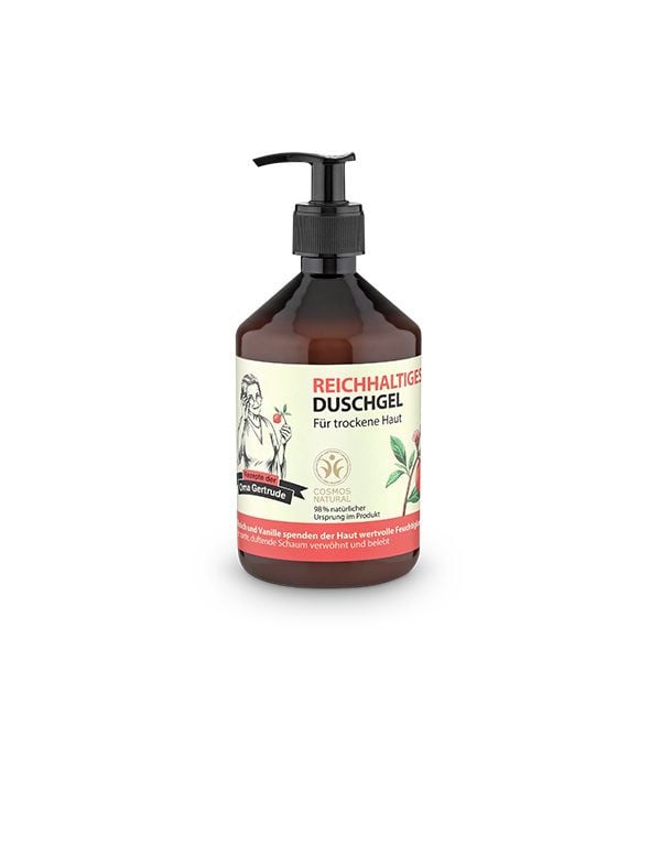 Gel de ducha nutritivo 500 ml. Oma Gertrude