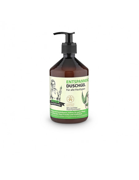 Gel de ducha relajante 500 ml. Oma Gertrude