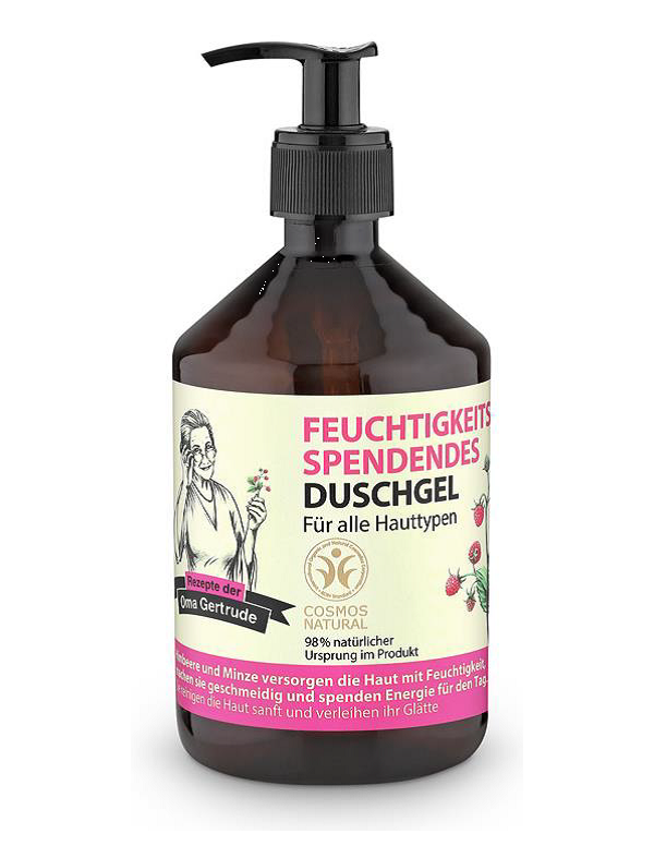 Gel de ducha hidratante 500 ml. Oma Gertrude