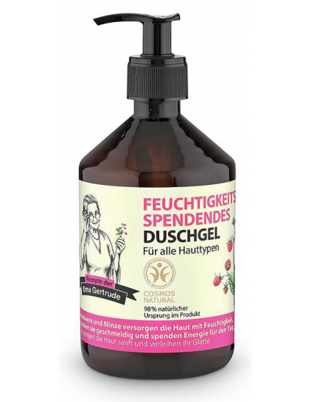 Gel de ducha hidratante 500 ml. Oma Gertrude