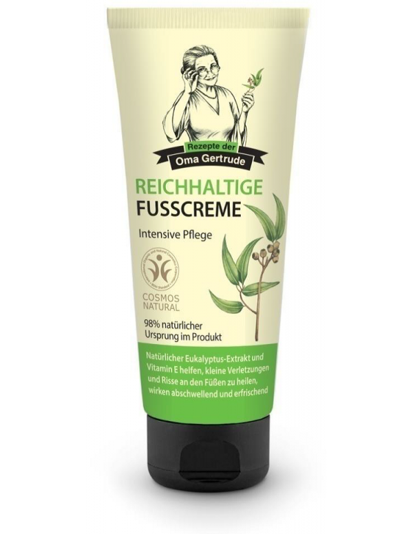 Crema Pies Cuidado Intensivo 75 ml. Oma Gertrude