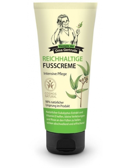 Crema Pies Cuidado Intensivo 75 ml. Oma Gertrude