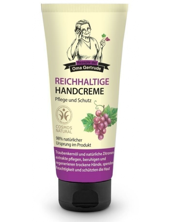 Crema Nutritiva para manos 75 ml. Oma Gertrude