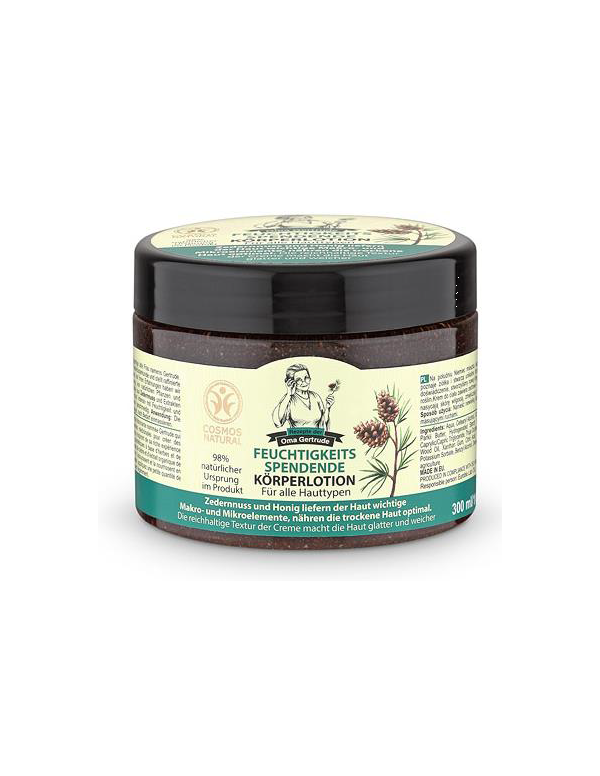 Crema corporal hidratante 300 ml. Oma Gertrude