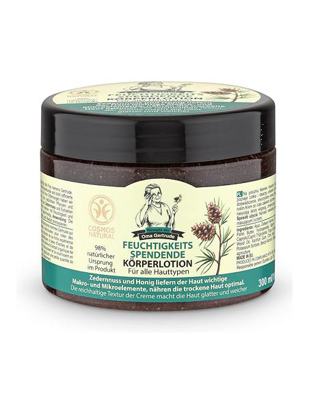 Crema corporal hidratante 300 ml. Oma Gertrude
