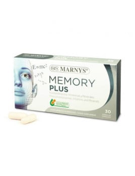Memory plus 30 cápsulas. Marnys