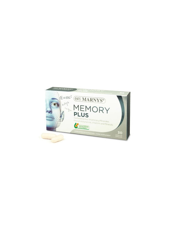 Memory plus 30 cápsulas. Marnys