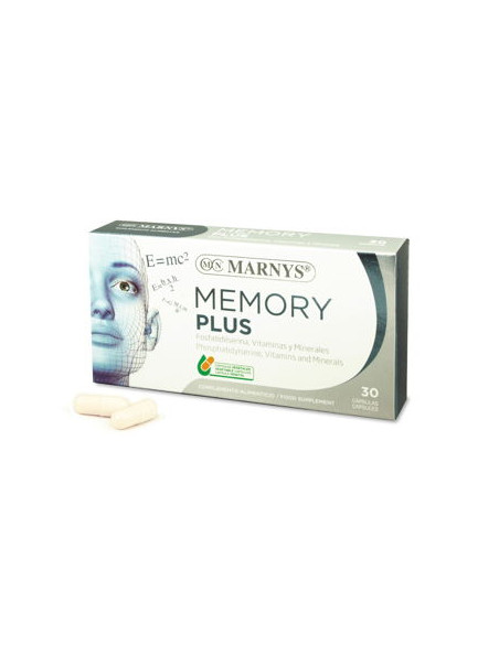 Memoryplus 30 cápsulas. Marnys