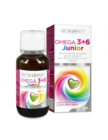 Omega 3 y 6 junior jarabe 125 ml. Marnys