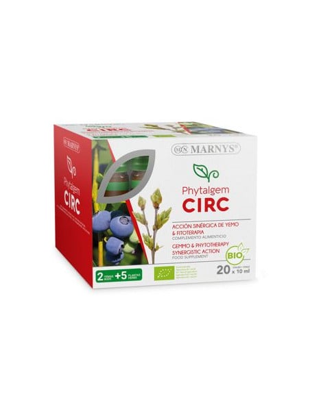 Phytalgem Circ 20 viales. Marnys