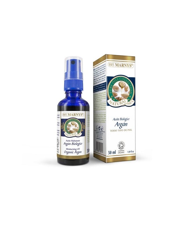 Aceite de argán bio 50 ml. Marnys