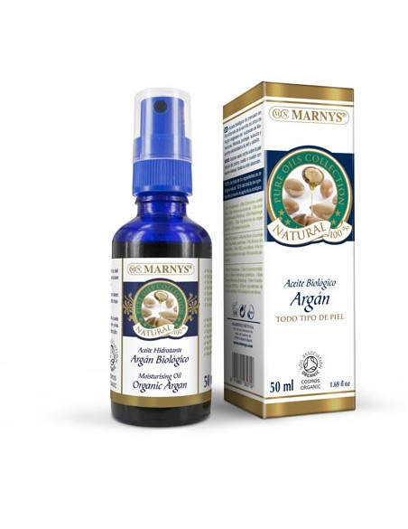 Aceite de argán bio 50 ml. Marnys
