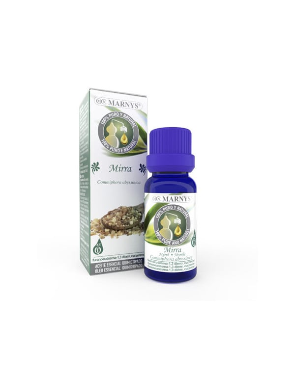 Aceite esencial de mirra 15 ml. Marnys