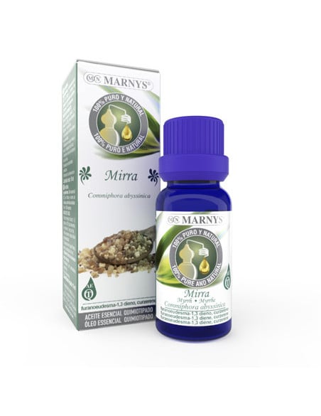Aceite esencial de mirra 15 ml. Marnys