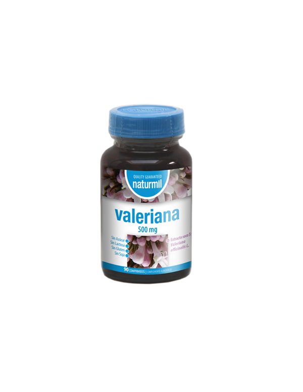 Valeriana 500 mg 90 comprimidos. Dietmed