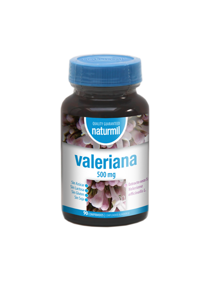 Valeriana 500 mg 90 comprimidos. Dietmed