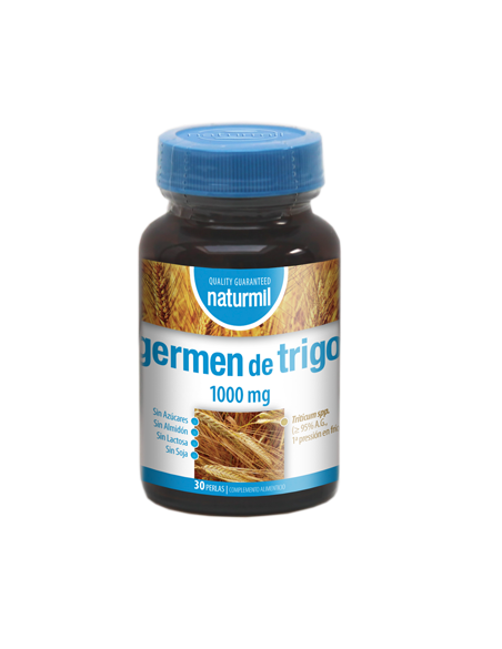 Germen de Trigo 30 perlas1000 mg. Naturmil. Dietmed