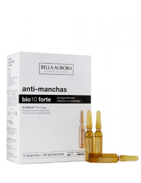 Bio 10 forte 15 x 2 ml. Bella Aurora