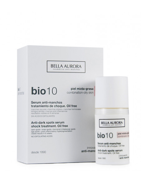 bio 10 protect anti-manchas mixtagrasas 30 ml. Bella Aurora
