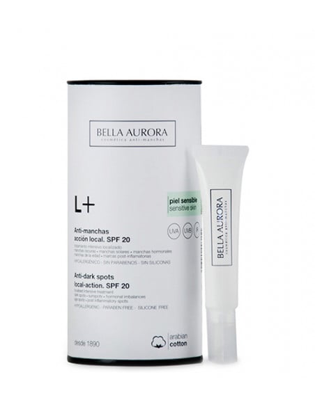 L-anti-manchas Acción local. 10 ml.  Bella aurora