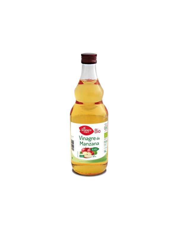 Vinagre de manzana bio 750 ml. Biogran
