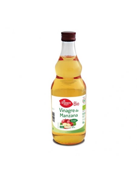 Vinagre de manzana bio 750 ml. Biogran