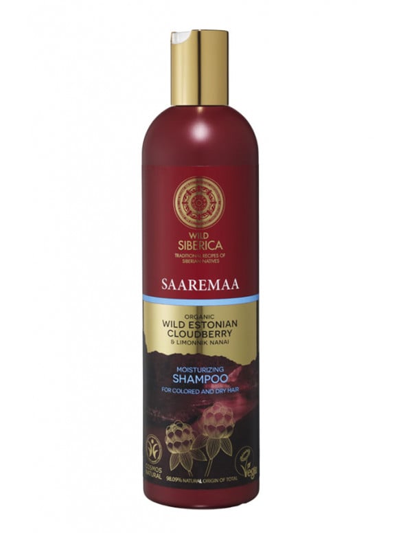 Champú hidratante Saaremaa 400 ml. Natura sibérica