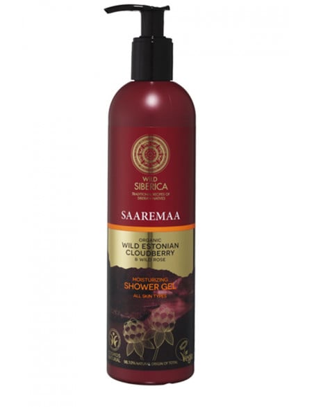 Gel de ducha hidratante Saaremaa 400 ml. Natura sibérica