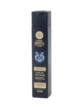 Champú Tigre energizante 250 ml. Natura sibérica
