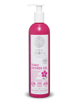 Gel de ducha tonificante 400 ml. Natura sibérica