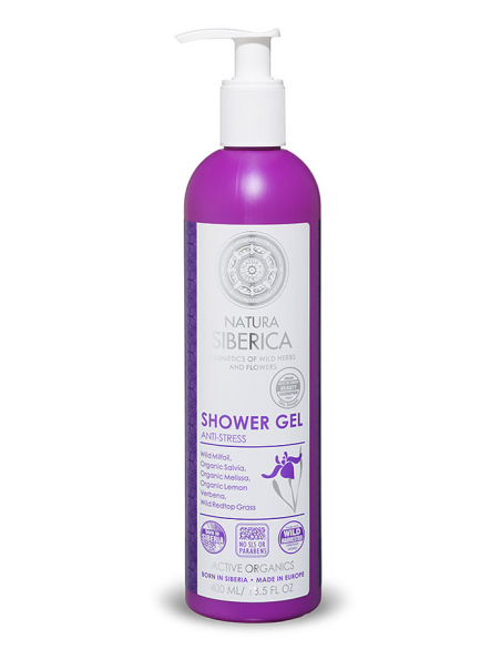 Gel de ducha Anti-stress 400 ml. Natura Siberica
