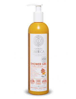 Gel de ducha vitaminas 400 ml. Natura sibérica
