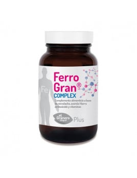 Ferrogran 45 cápsulas. El Granero. Biogran