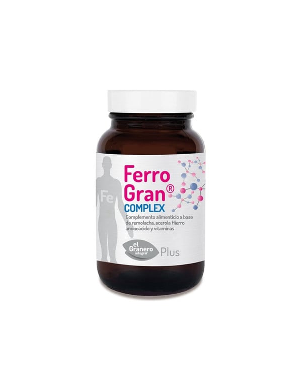 Ferrogran 45 cápsulas. El Granero. Biogran
