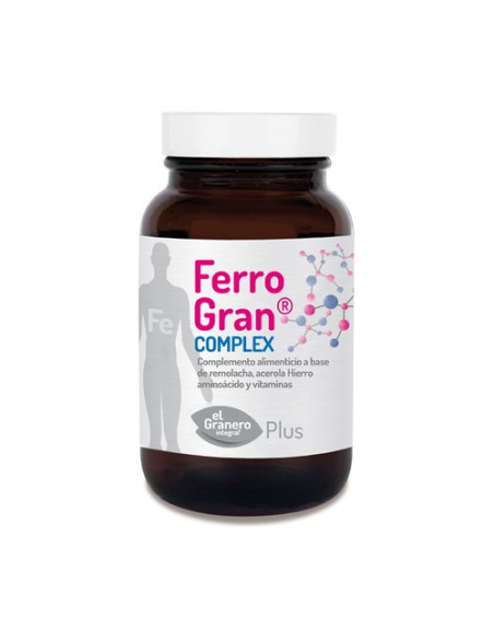 Ferrogran 45 cápsulas. El Granero. Biogran
