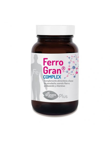 Ferrogran 45 cápsulas. El Granero. Biogran