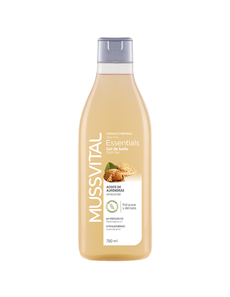 Gel de Baño Aceite de Almendras 500 ml. Mussvital