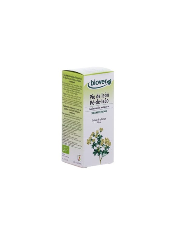 Alchemilla Vulgaris pie de león 50 ml. gotas. Biover