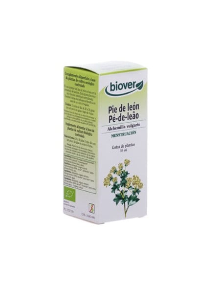 Alchemilla Vulgaris (pie de león) 50 ml. gotas. Biover